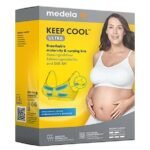 Medela Soutien-gorge de grossesse et d’allaitement Keep Cool Ultra Blanc S, M, L, XL