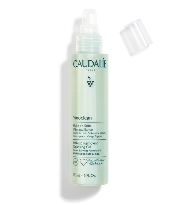 PP.jpg CAUDALIE VINOCLEAN Huile de Soin Démaquillante 150 ML – Image 1