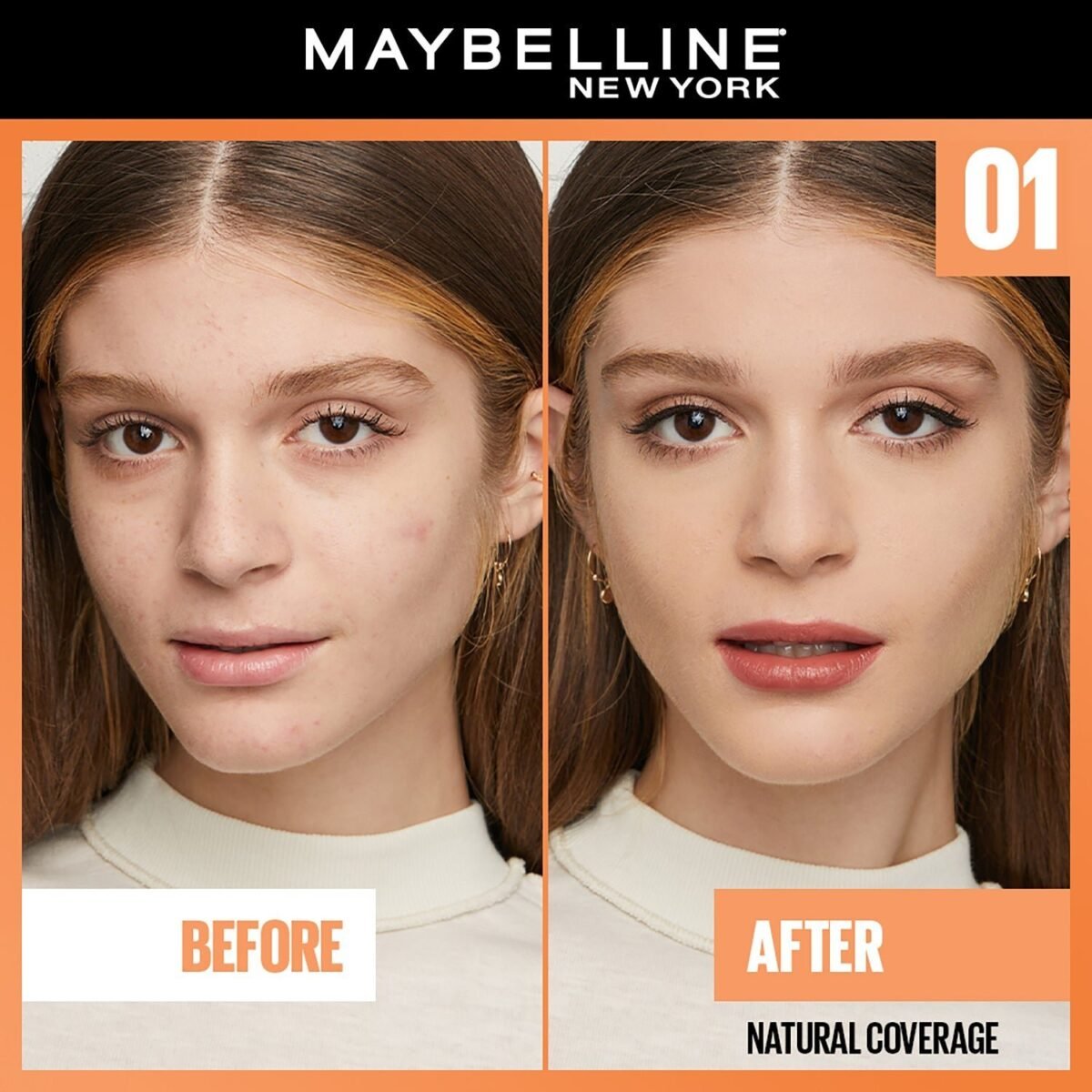Maybelline New York FIT ME FRESH TINT SPF50 01 – Image 3