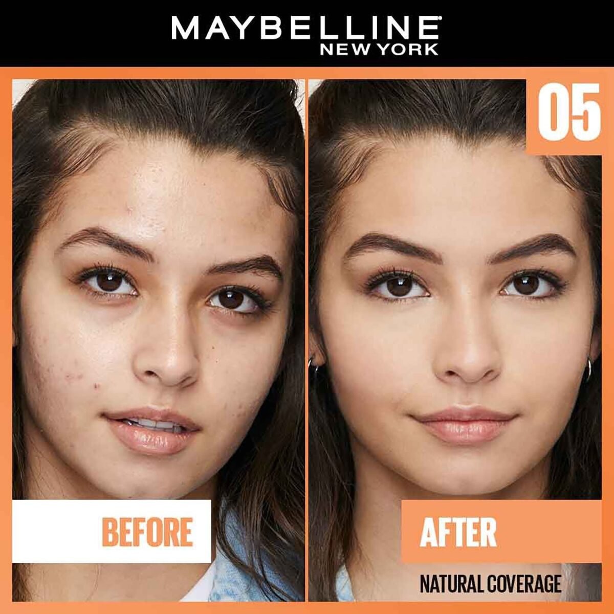 Maybelline New York FIT ME FRESH TINT SPF50 05 – Image 3
