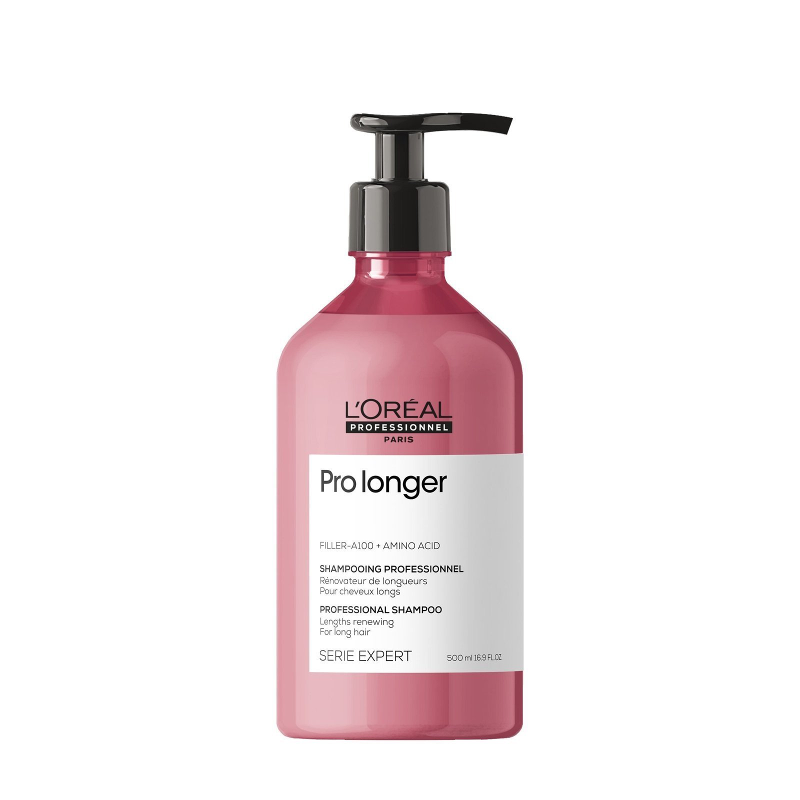 PROLONGERSHAMPOINGPROFESSIONNELRENOVATEURDELONGUEURSPOURCHEVEUXLONGS_1-scaled-1.jpg L'Oréal Professionnel prolonger shampooing professionnel 500 ml – Image 1
