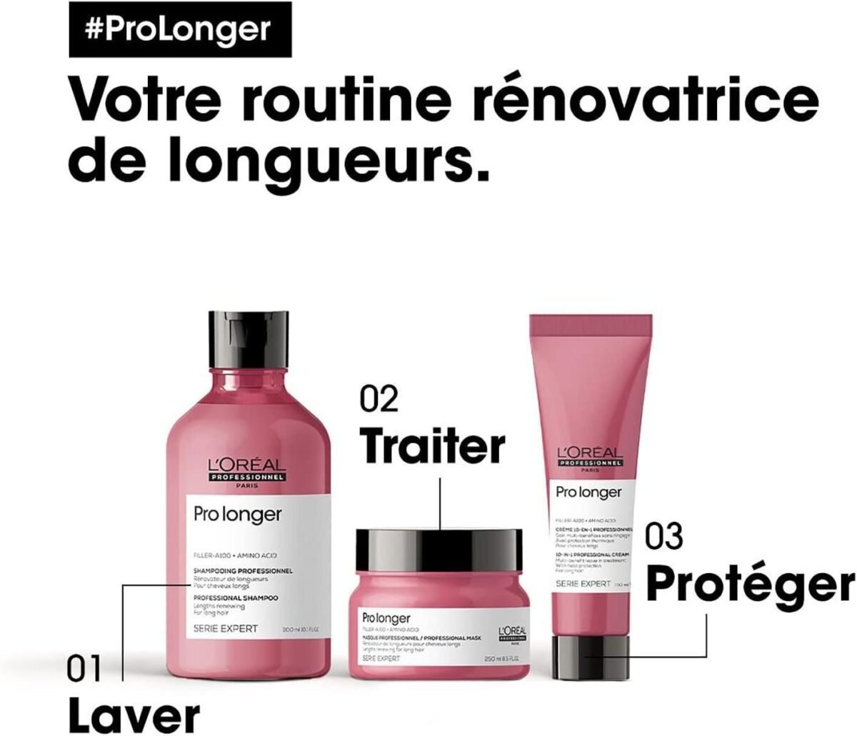L'Oréal Professionnel prolonger shampooing professionnel 500 ml – Image 6