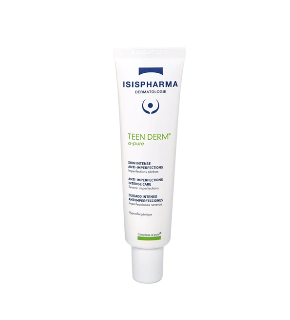 PURE.png Isis pharma Teen Derm Alpha A-Pure Soin Intense Anti-Imperfections 30ml – Image 1