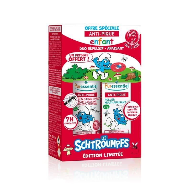 PURES_1-2.jpg PURESSENTIEL OFFRE SPECIALE ANTI PIQUE DUO REPULSIF APAISANT ENFANT – Image 1