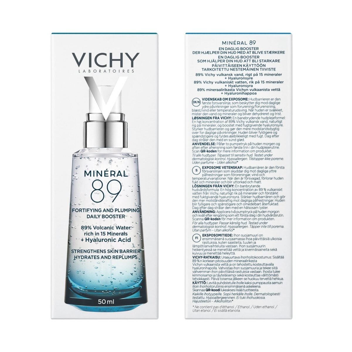 VICHY MINÉRAL 89 BOOSTER QUOTIDIEN FORTIFIANT ET REPEUPLANT 50 ML – Image 6