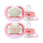 AVENT Sucettes Ultra Air Night 6-18m scf376/20