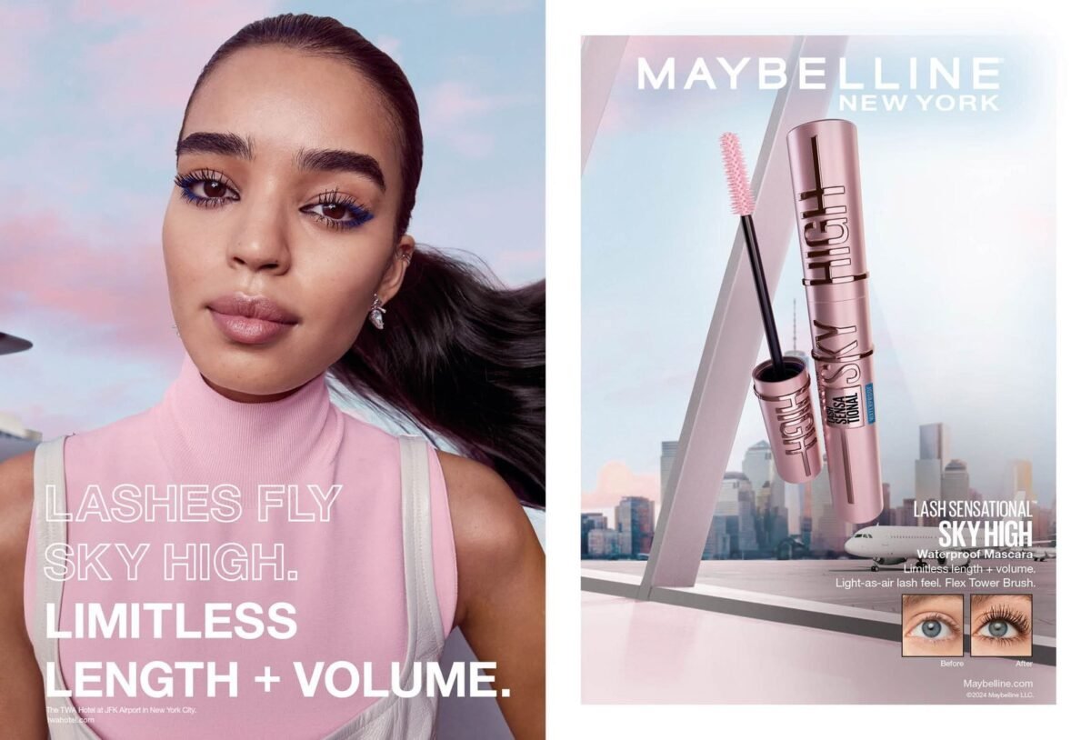 MAYBELLINE NEW YORK SKY HIGH Waterproof MASCARA – Image 7