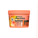 Garnier ultra doux hair food ananas 390ml + vitamines c, e & f = Brosse Denman Offerte – Image 2