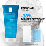 La roche-posay effaclar gel moussant – 200 ml = Gel moussant 50ml offert – Image 7