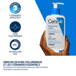 CERAVE LAIT HYDRATANT PEAUX SECHES A TRES SECHES 473 ML – Image 6