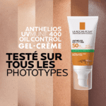 La roche-posay anthelios oil control invisible spf50+ peau m à g 50ml = Eau thermale 50ML OFFERT – Image 7