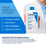 CERAVE LAIT HYDRATANT PEAUX SECHES A TRES SECHES 473 ML – Image 7