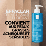 La roche-posay effaclar gel moussant 400 ml – Image 6