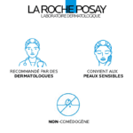 La roche-posay effaclar gel moussant – 200 ml = Gel moussant 50ml offert – Image 11