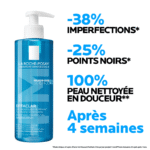 La roche-posay effaclar gel moussant 400 ml – Image 4