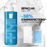 La roche-posay effaclar gel moussant 400 ml – Image 7