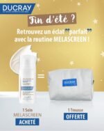 Ducray Melascreen contour des yeux anti taches 15 ML = Trousse offerte