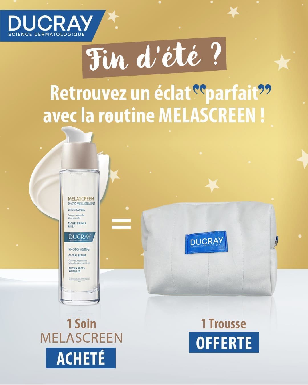 Plandetravail1copie5_77d982e3-c08a-404b-8f73-05655c4508ab.jpg Ducray – Melascreen Photo-Vieillissement Sérum Global – 30 ml = Trousse offerte – Image 1