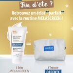 Ducray Melascreen UV Fluid léger SPF50+ 40 ml = Trousse Offerte