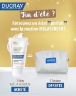 Ducray Melascreen UV Fluid léger SPF50+ 40 ml = Trousse Offerte