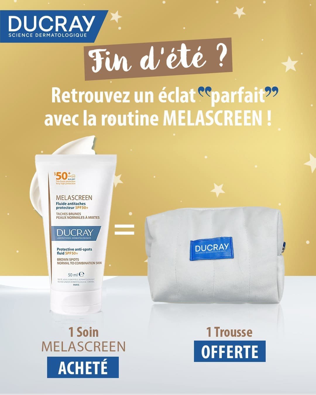 Plandetravail1copie6_07b31f5d-163b-45ee-9a6f-fc2634c72eda.jpg Ducray Melascreen UV Fluid léger SPF50+ 40 ml = Trousse Offerte – Image 1