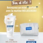 Ducray – Melascreen UV Crème riche SPF50+ – 40 ml = Trousse Offerte