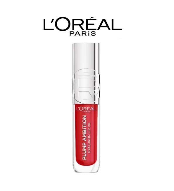 Plandetravail3copie_768ba15d-feba-40e1-9792-80eccb3fc42e-2.jpg L'Oréal Paris LIP OIL PLUMP AMBITION 380 Rouge in Love – Image 1