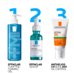 La roche-posay effaclar gel moussant – 200 ml = Gel moussant 50ml offert – Image 9