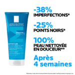 La roche-posay effaclar gel moussant – 200 ml = Gel moussant 50ml offert – Image 6