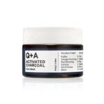 Q+A Masque facial au charbon actif