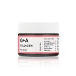 Q+A  CRÈME VISAGE AU COLLAGÈNE