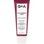 Q+A Nettoyant hydratant à l'acide hyaluronique 125ml