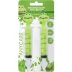 ANYCARE IRRIGATEUR NASAL 2 PIECES GRENOUILLE 10 ML 6 MOIS +