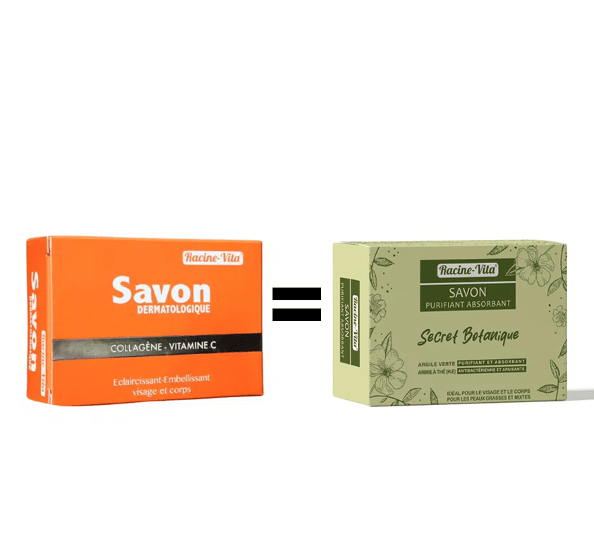 RACINEVITA_c9e7934c-59a2-45e5-a27b-05dcc66841c4.png RACINE VITA SAVON DERMATOLOGIQUE VITAMINE C = SAVON PURIFIANT – Image 1