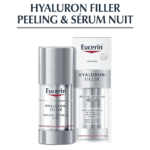 Eucerin – hyaluron-filler peeling & sérum nuit – 30 ml