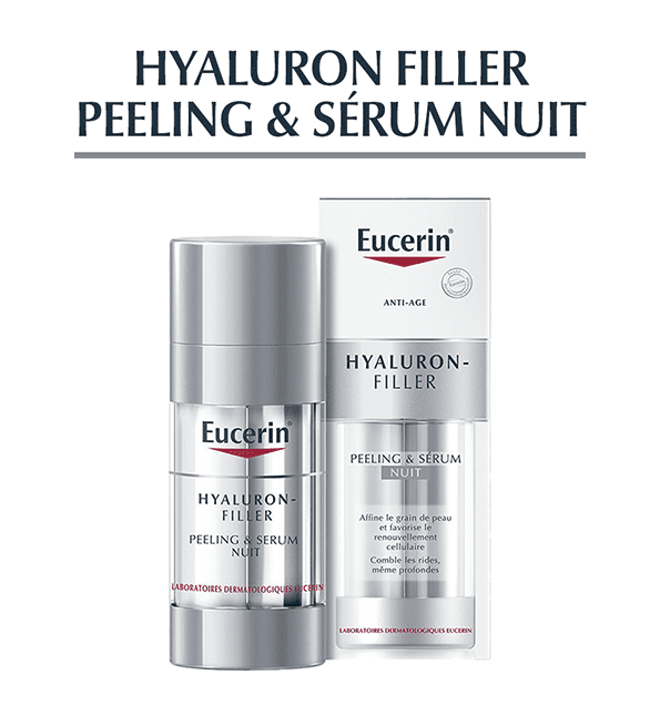 RDTWDXRER_1.png Eucerin – hyaluron-filler peeling & sérum nuit – 30 ml – Image 1