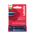 Labello Caring Beauty Lip & Cheek Spf 30 Red 4.8g