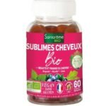 SANTAROME BIO SUBLIMES CHEVEUX BIO 60 GUMMIES