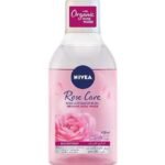 Nivea Rose Care EAU MICELLAIRE DEMAQUILLANTE 400 ml