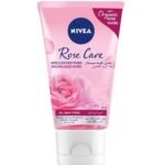 NIVEA ROSE CARE GEL NETTOYANT DOUCEUR VISAGE 150ML
