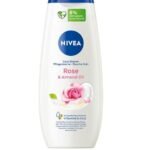 NIVEA CREME DOUCHE ROSE & HUILE D'ALMOND 250ML