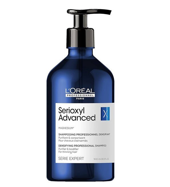 RRRE_38b63fe3-8d35-49b2-bcb9-a0e3daf37363.jpg L'Oréal Professionnel serioxyl advanced shampooing densifiant 500 ml – Image 1