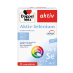 DOPPEL HERZ AKTIV SELENIUM 30 COMPRIMES