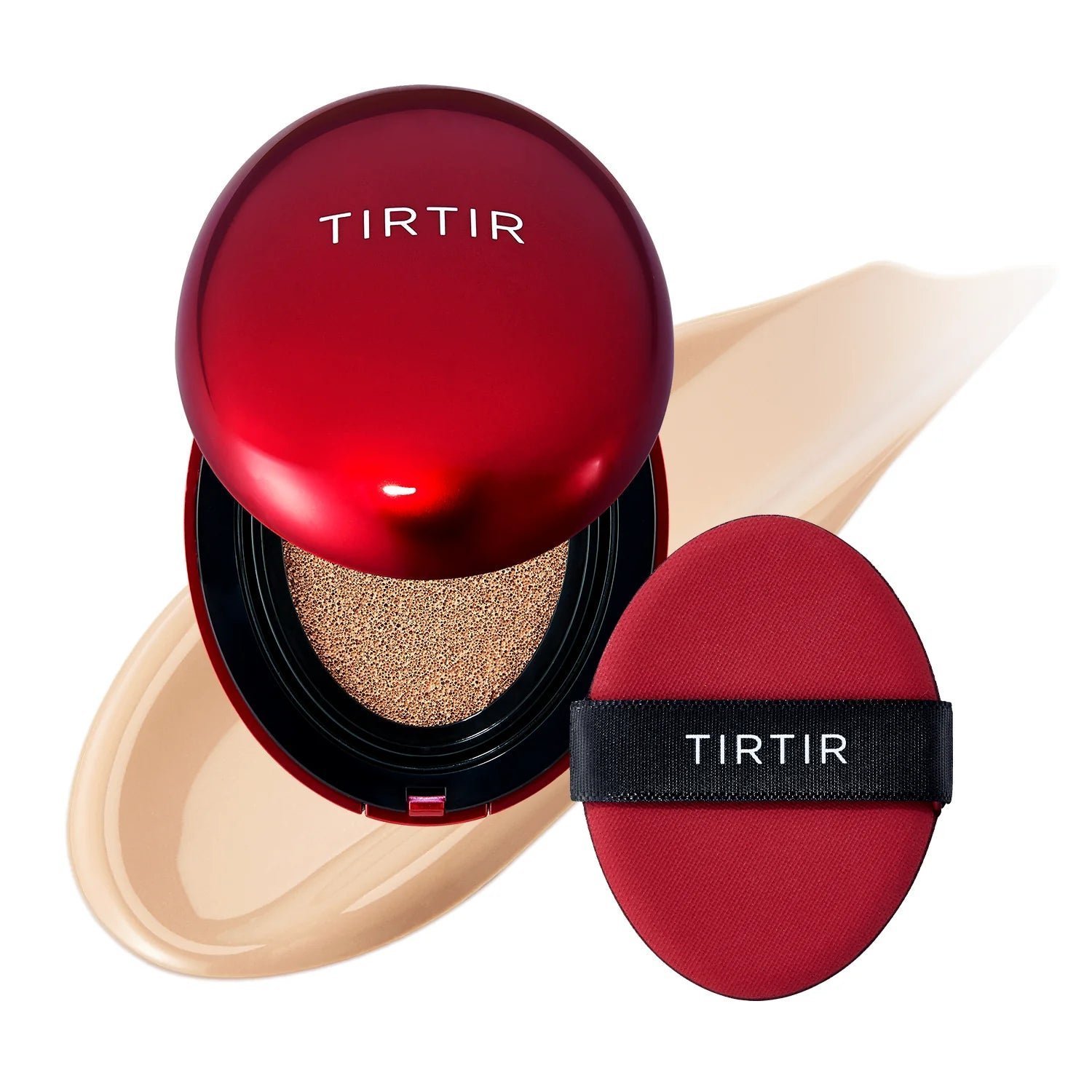 Red_0003_23N-4.jpg TIRTIR MASK FIT RED CUSHION ENRICH COVERAGE 18G 23N SAND – Image 1