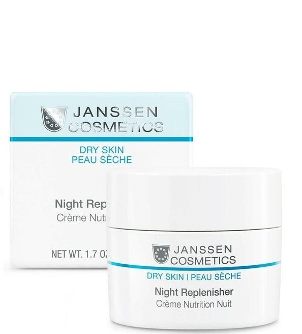 Replenisher_50ml_b8675c6d-ade1-42b6-8fc1-4a14a375e0b5.jpg Janssen Cosmetics Night Replenisher creme 50ml – Image 1
