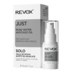 Revox B77 JUST ROSE EAU HUILE D'AVOCAT FLUIDE DE SOIN DES YEUX, 30 ml
