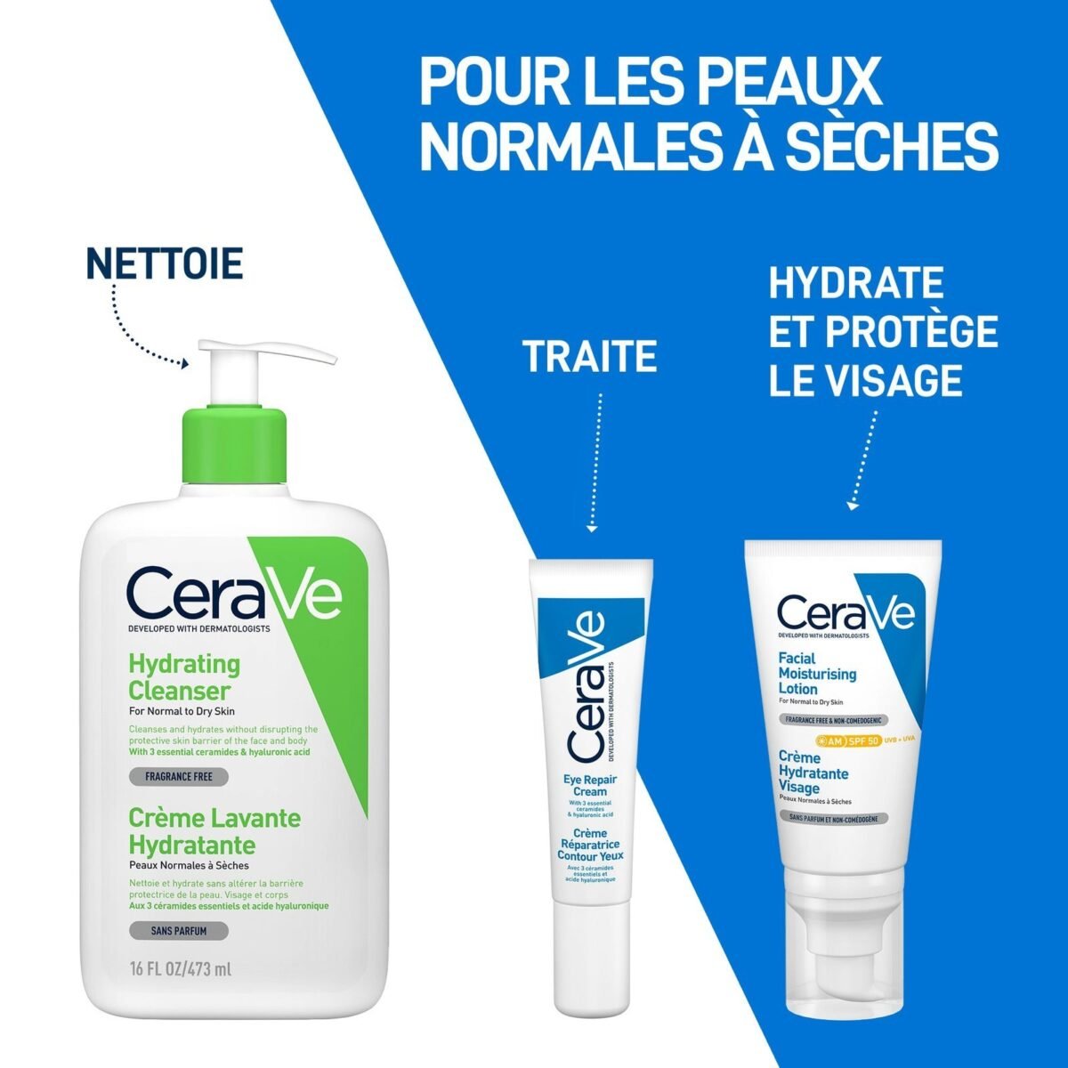 CERAVE CREME HYDRATANTE VISAGE SPF 50 52 ML – Image 10