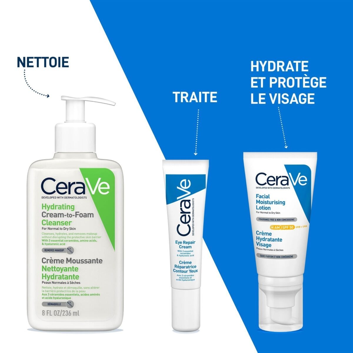 CERAVE CREME REPARATRICE CONTOUR YEUX 14 ML – Image 8