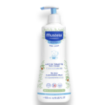 Mustela bébé lait de toilette sans rinçage – 500 ml