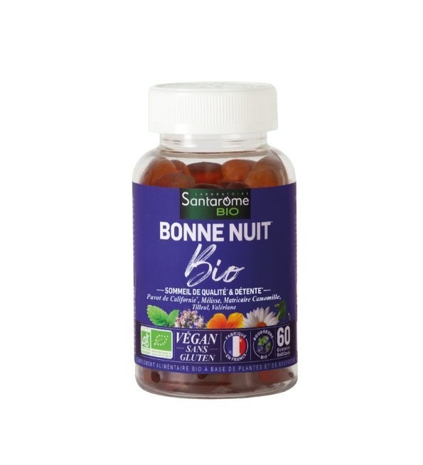 SANTAROME-BONNE-NUIT-60-GUMMIES-1.jpg SANTAROME BONNE NUIT 60 GUMMIES – Image 1